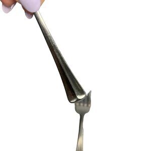 Oneida Oneidaware Allegiance Stainless Lot of 2 Small Forks 6.25" Betty Crocker